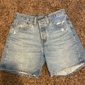 Levi's 501 shorts
